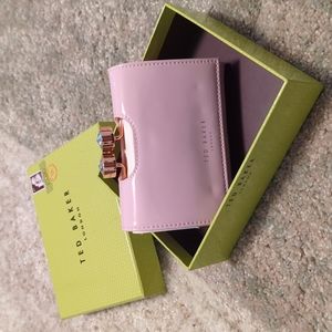 Ted Baker patent leather wallet
